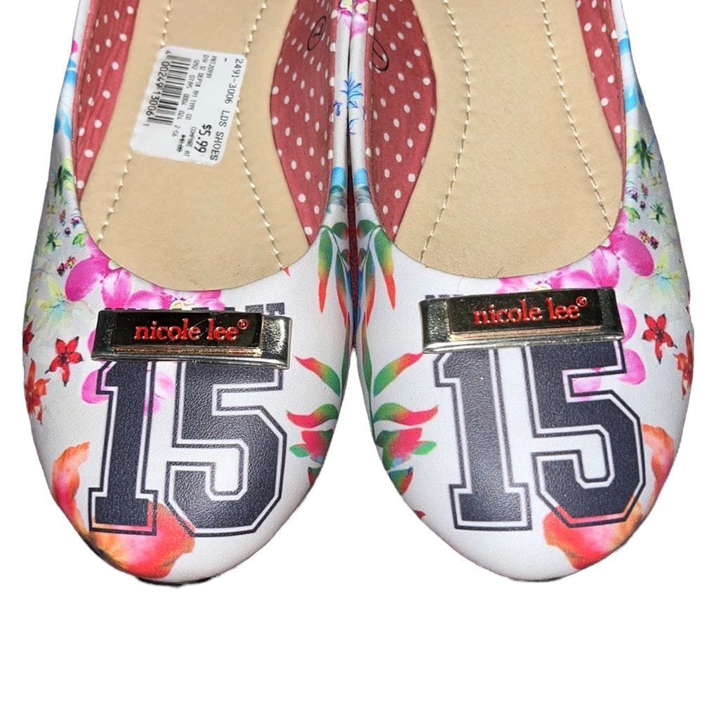 Nicole Lee multicolored ballerina flats